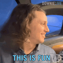 This Is Fun Michael Downie GIF - This Is Fun Michael Downie Downielive GIFs
