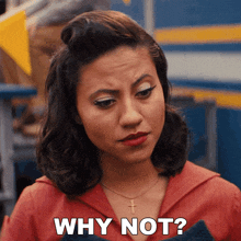 Why Not Olivia GIF - Why Not Olivia Grease Rise Of The Pink Ladies GIFs