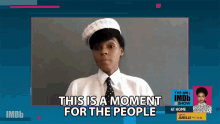 This Is A Moment For The Poeple To Help The People GIF - This Is A Moment For The Poeple To Help The People Janelle Monae GIFs