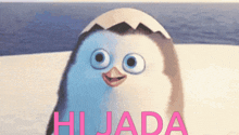 Jada Hi GIF - Jada Hi Penguin GIFs