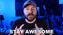 Stay Awesome Michael Kupris GIF - Stay Awesome Michael Kupris Become The Knight GIFs