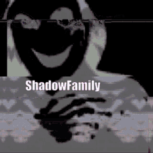 Shadow Family Glitch GIF