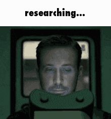 Ryan Gosling Researching GIF - Ryan Gosling Researching GIFs