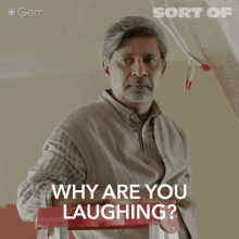 Why Are You Laughing Imran GIF - Why Are You Laughing Imran Sort Of GIFs