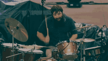 energized drummer