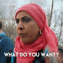 What Do You Want Zarqa GIF