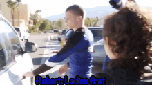 That'S Why I Love Him💕 GIF - Cheerleaders Robert Scianna Ladies First GIFs