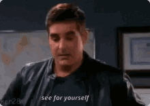 Days Of Our Lives Rafe Hernandez GIF - Days Of Our Lives Rafe Hernandez See For Yourself GIFs