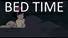 Bed Time Night GIF - Bed Time Night Studio Ghibli GIFs