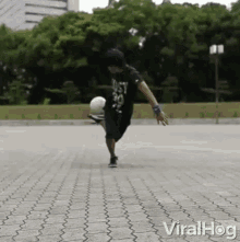 Kicking Soccer Ball GIF