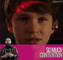 So Much Contention Reaction Video GIF - So Much Contention Reaction Video All Comes Down To The Rightissues GIFs