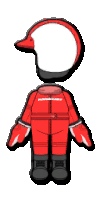 Red Mii Racing Suit Mii Racing Suit Sticker - Red Mii Racing Suit Mii Racing Suit Icon Stickers