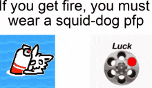 furry changed squid dog