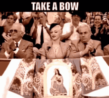 Take A Bow Madonna GIF - Take A Bow Madonna 90s Music GIFs