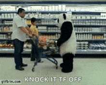 No Denied GIF - No Denied Panda GIFs