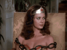 Wonder Woman Chained GIF - Wonder Woman Chained GIFs