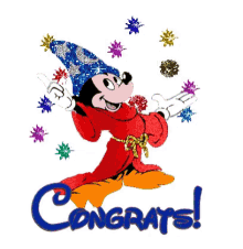 Mickey Mouse Congratulations GIF - Mickey Mouse Congratulations GIFs
