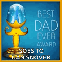 Best Dad Ever Award Happy Fathers Day GIF - Best Dad Ever Award Happy Fathers Day GIFs