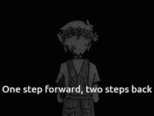 Omori One Step Forward GIF - Omori One Step Forward Two Steps Back GIFs