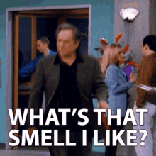 whats that smell i like george segal jack gallo just shoot me scent
