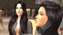 Kim Kardashian Simgm GIF