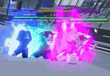 a screenshot of a video game with the name cyra on the bottom left