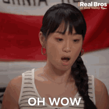 Oh Wow Alice Lee GIF - Oh Wow Alice Lee The Real Bros Of Simi Valley GIFs