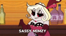 Mimzy Sassy GIF - Mimzy Sassy Sassymimzy GIFs