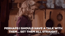 Rosemary Wcth GIF - Rosemary Wcth Set Them Straight GIFs