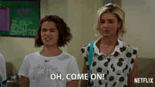 Oh Come On Paris Berelc GIF - Oh Come On Paris Berelc Isabel May GIFs