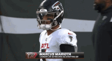 Atlanta Falcons Marcus Mariota GIF - Atlanta Falcons Marcus Mariota Nfl GIFs