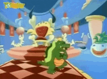King Koopa Super Mario World GIF - King Koopa Super Mario World Pacing GIFs