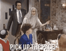 Pick Up The Pace Hurry GIF - Pick Up The Pace Hurry Chop Chop GIFs