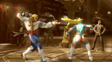 R Mika With The Ass Slap GIF - Mika Street Fighter GIFs