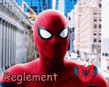 Reglement Spider Man GIF - Reglement Spider Man No Way Home GIFs