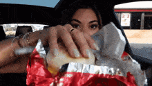 Wendys Steph Pappas GIF - Wendys Steph Pappas English Muffin Breakfast Sandwich GIFs