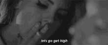Lana Del Rey High GIF - Lana Del Rey High Puff GIFs