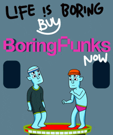 Boring Boringpunks GIF - Boring Boringpunks Aliens GIFs