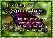 Tuesday Blessing GIF - Tuesday Blessing Inspirational GIFs