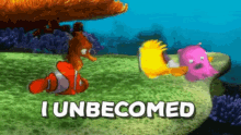 Unbecoming Nemo GIF - Unbecoming Nemo GIFs
