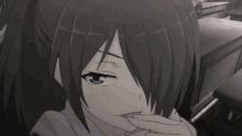 Kazama Levi Blush GIF - Kazama Levi Blush Anime GIFs