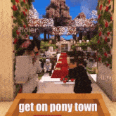 Guapoduo Pony Town GIF - Guapoduo Pony Town Kiss GIFs