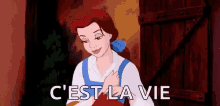 Beauty And The Beast Belle GIF - Beauty And The Beast Belle I Dont Know GIFs
