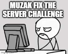 Muzak Fix The Server Challenge Mario Foli GIF - Muzak Fix The Server Challenge Mario Foli Foli Client GIFs