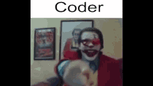 Coder Joker GIF - Coder Joker Laughing GIFs