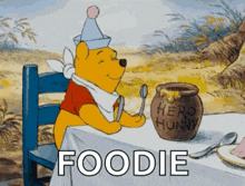 Winnie Winnie The Pooh GIF - Winnie Winnie The Pooh Hungry GIFs
