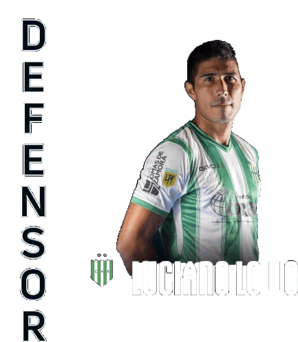 Defensor Luciano Lollo Sticker - Defensor Luciano Lollo Liga Profesional De Fútbol De La Afa Stickers
