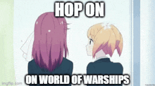 Wows World Of Warships GIF - Wows World Of Warships Hop On GIFs