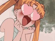 Sailor Moon Usagi GIF - Sailor Moon Usagi In Love GIFs