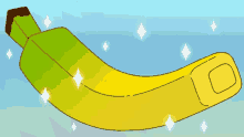 Sparkle Banana GIF - Sparkle Banana Shimmer GIFs